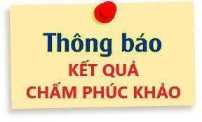 Thông báo kết quả PHÚC KHẢO một số bài thi olympic Khoa học tự nhiên và Hoá học lần 2-2025
